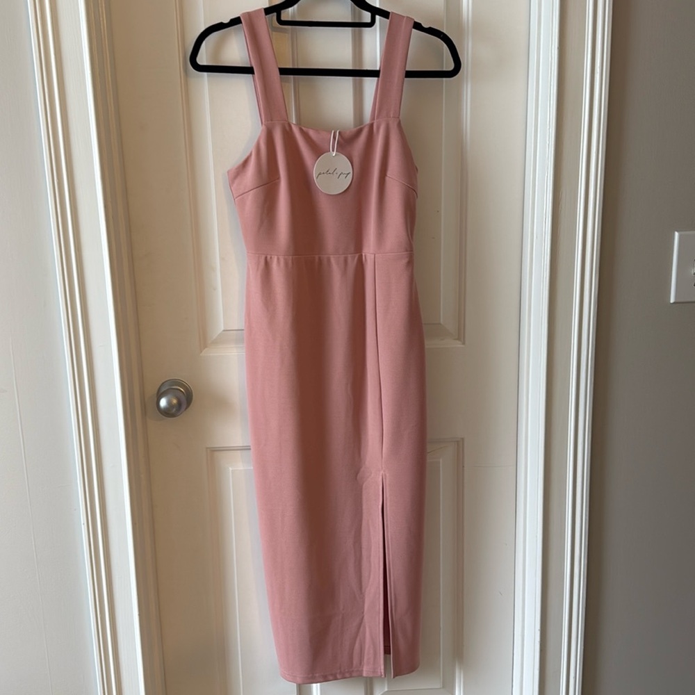 Petal + Pup Blush dress